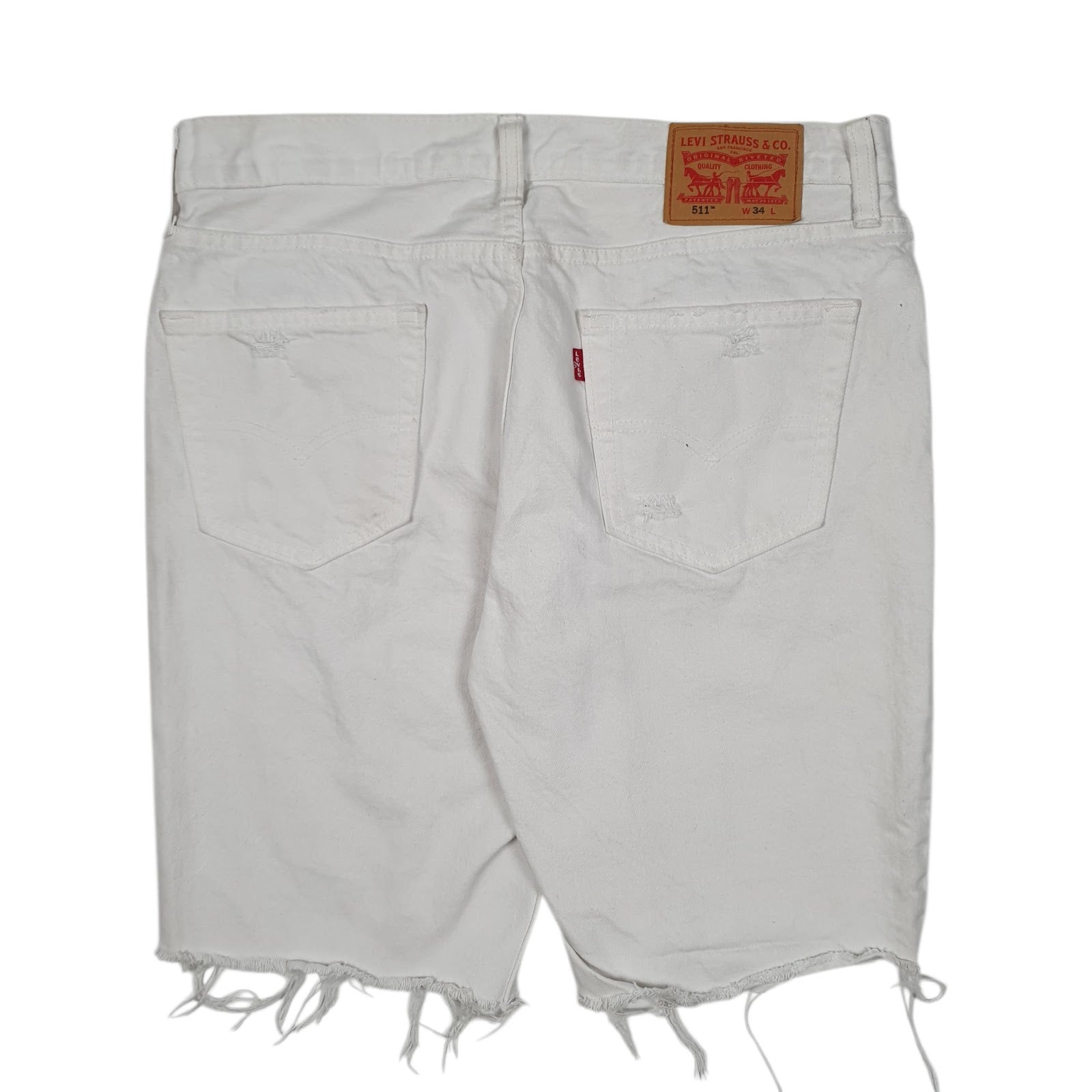 Mens White Polo Ralph Lauren   Shorts