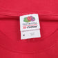 Mens Red Fruit Of The Loom Jefferson City Jays  T Shirt