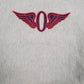 Mens Grey Champion Reverse Weave Olympic Club Crewneck Jumper