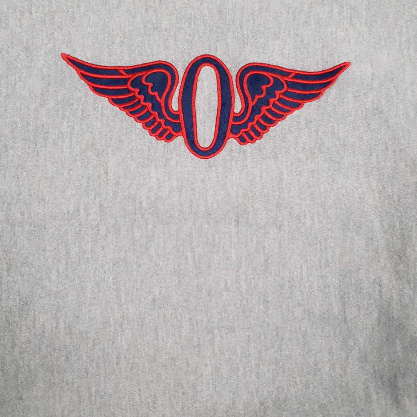 Mens Grey Champion Reverse Weave Olympic Club Crewneck Jumper