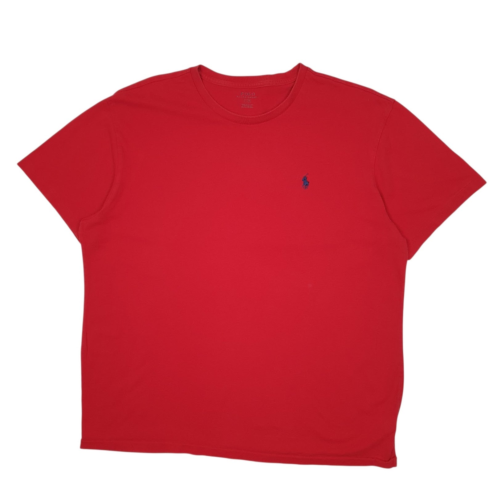 Mens Red Polo Ralph Lauren  Short Sleeve T Shirt