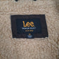 Mens Brown Lee Padded Sherpa Lined  Coat
