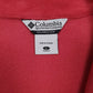 Womens Pink Columbia Sportswear Company  Full Zip Jumper