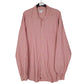 Mens Pink Emporio Armani  Long Sleeve Shirt