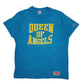 Mens Blue Franklin Marshall Queen of Angels Short Sleeve T Shirt
