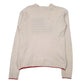 Womens Cream Woolrich  Crewneck Jumper