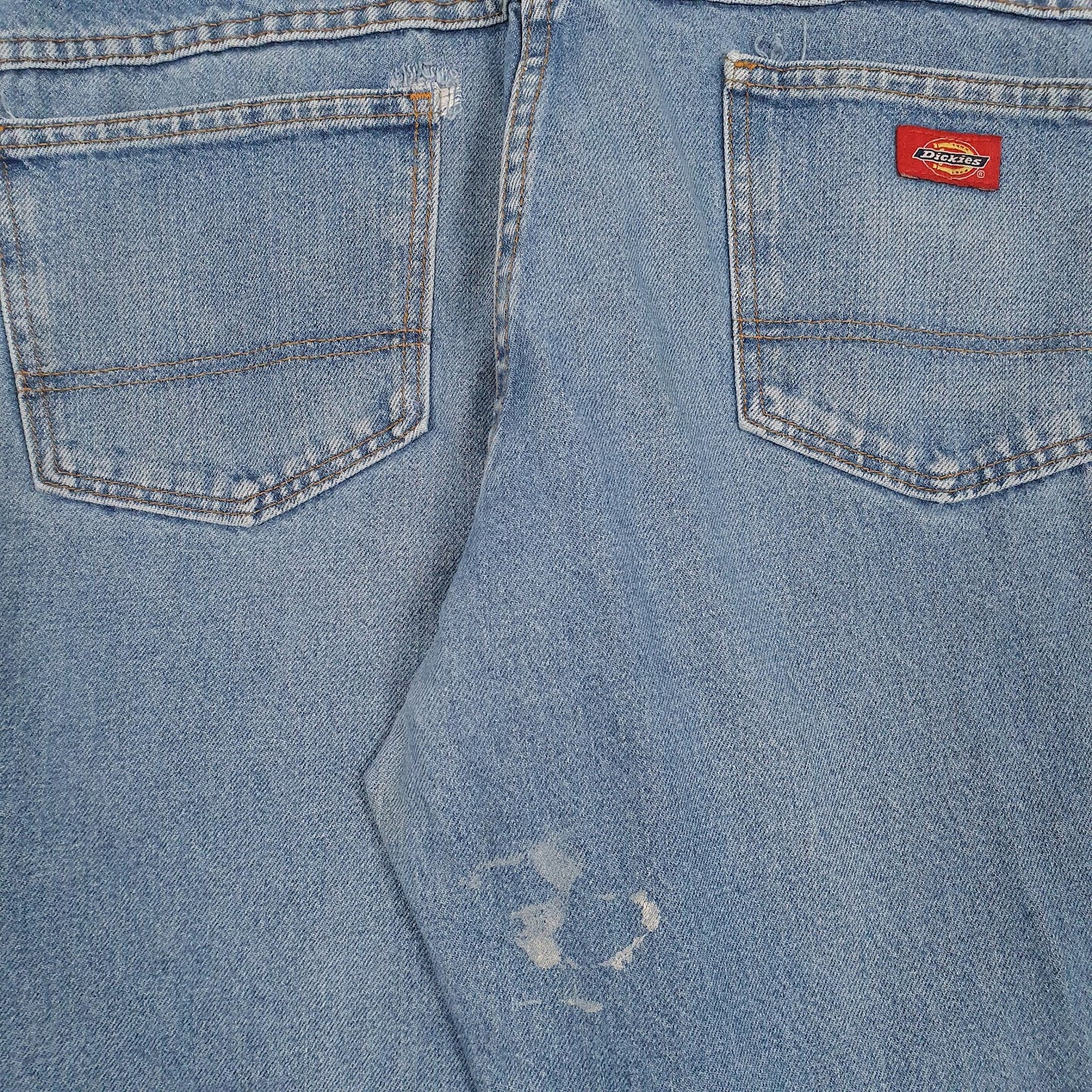 Mens Blue Dickies Workwear  Jeans