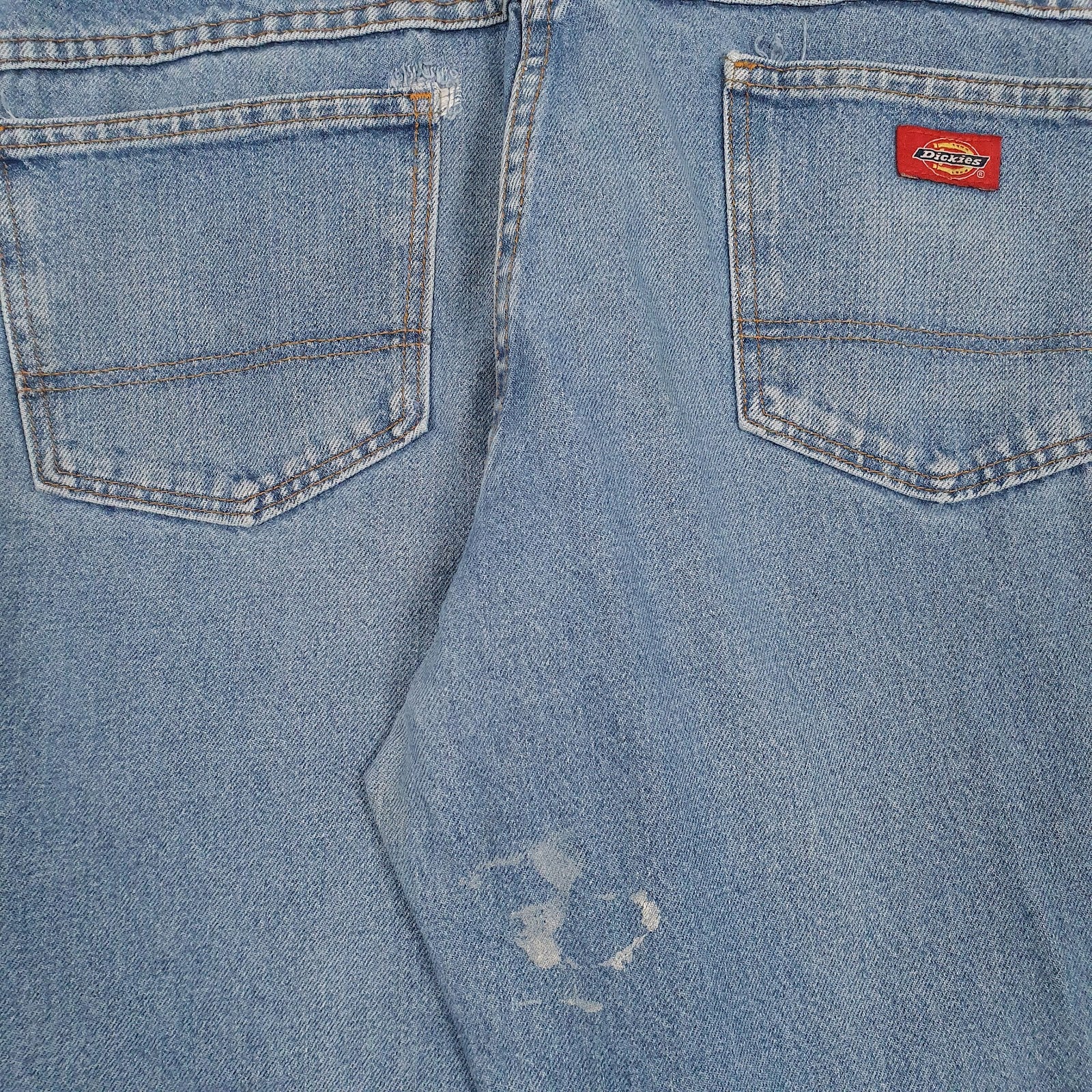 Mens Blue Dickies Workwear  Jeans
