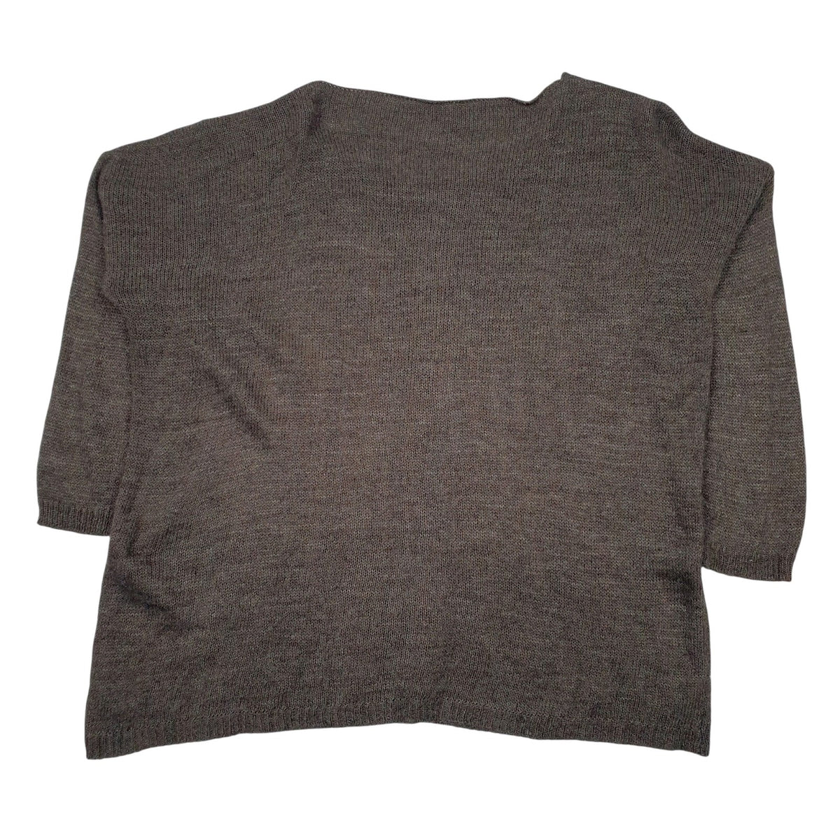 Womens Grey Unbranded  Crewneck Jumper
