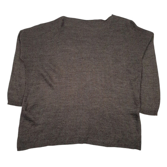 Womens Grey Unbranded  Crewneck Jumper