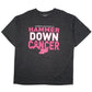 Mens Grey Champion Purdue Univeristy Cancer Short Sleeve T Shirt