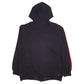 Mens Black Adidas  Full Zip Jumper