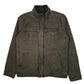 Mens Green Levis Bomber Chore  Coat