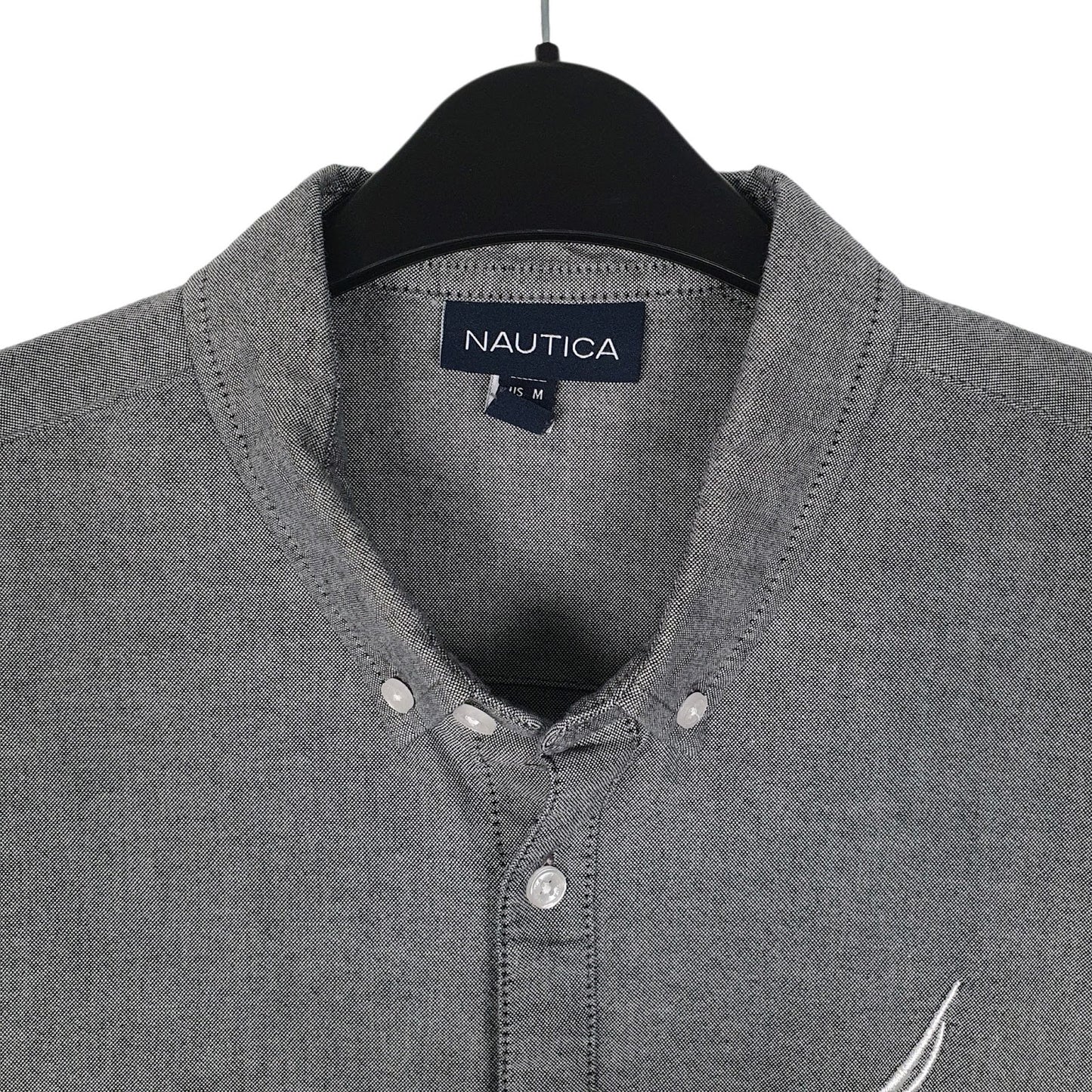 Mens Grey Nautica   Shirt