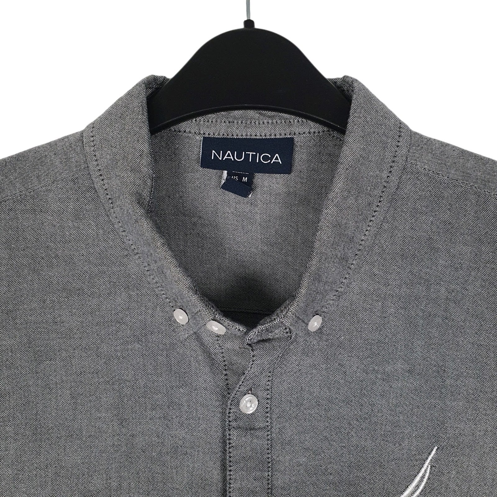 Mens Grey Nautica   Shirt