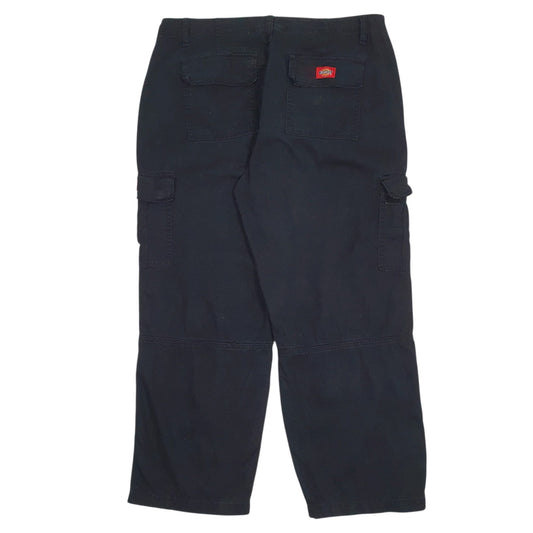 Womens Black Dickies Workwear  Trousers