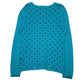 Womens Blue Tommy Hilfiger  V Neck Jumper