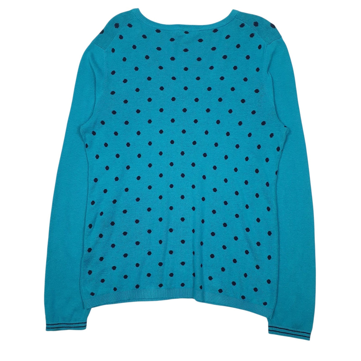 Womens Blue Tommy Hilfiger  V Neck Jumper
