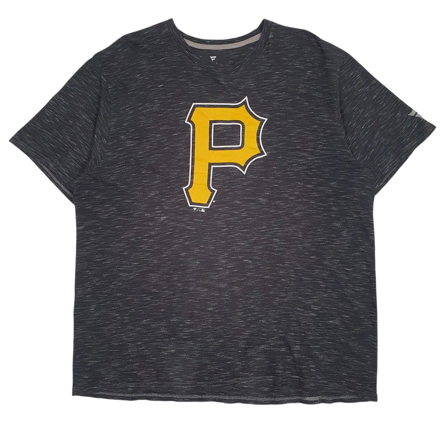 Mens Black Fanatics MLB Pittsburgh Pirates Short Sleeve T Shirt