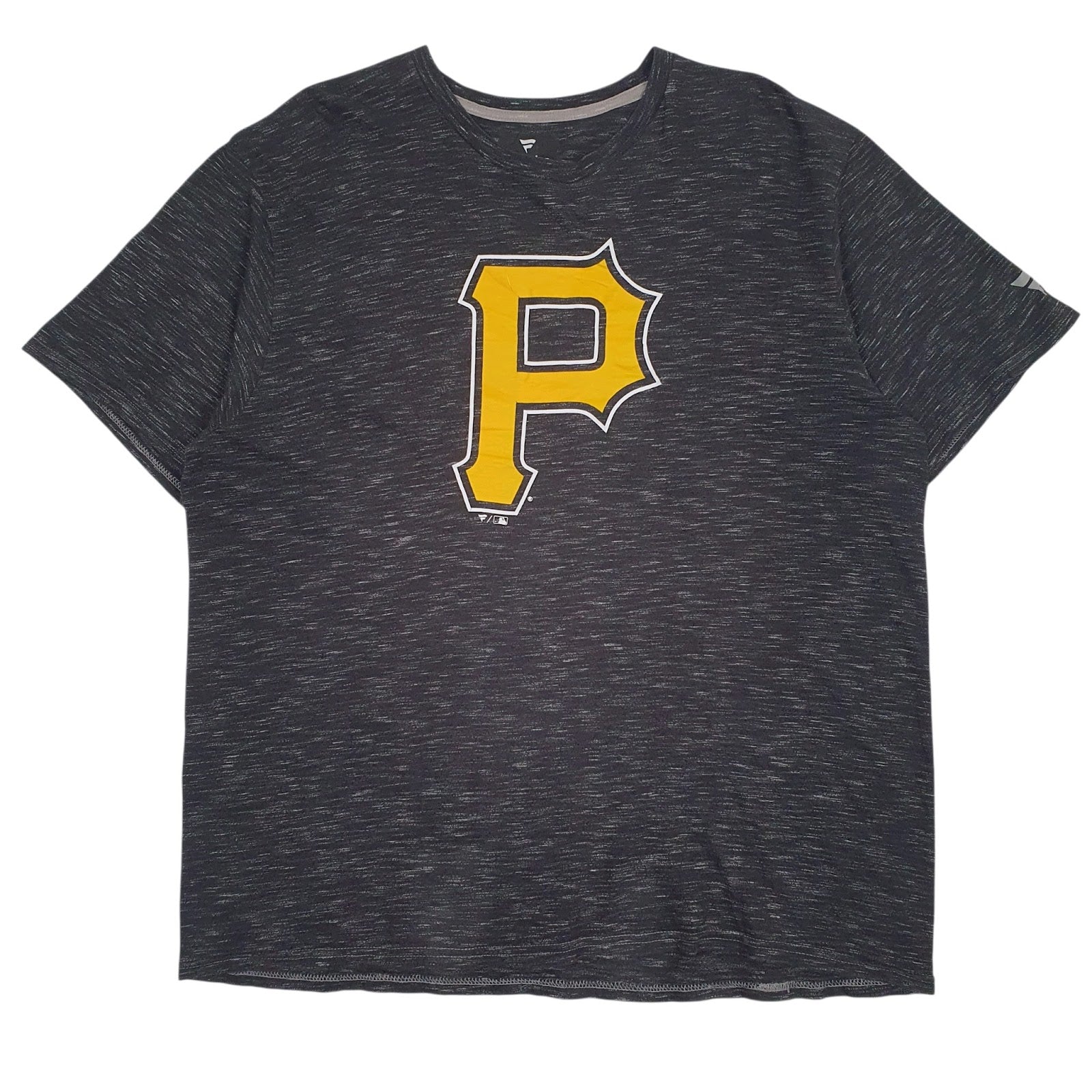 Mens Black Fanatics MLB Pittsburgh Pirates Short Sleeve T Shirt