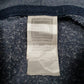 Mens Blue The North Face Spellout Hoodie Jumper