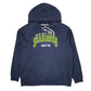 Mens Blue NFL Seattle Seahawks Hoodie Jumper