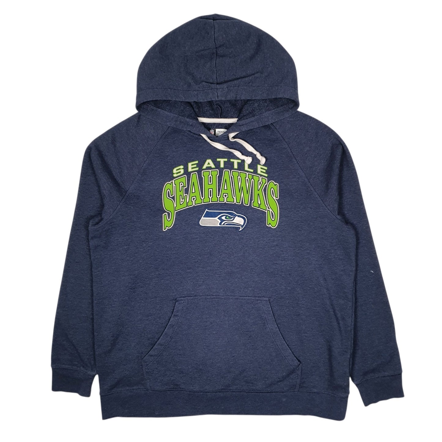Mens Blue NFL Seattle Seahawks Hoodie Jumper