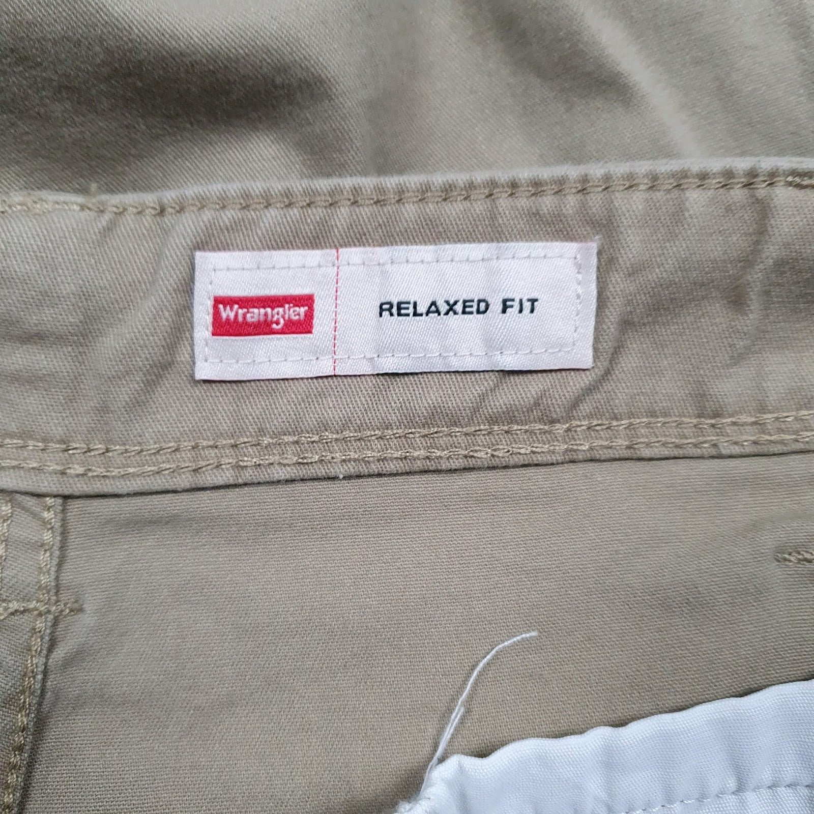 Mens Brown Wrangler   Trousers