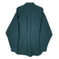 Mens Green Eddie Bauer Chamois  Shirt