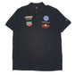 Mens Black Volkswagen  Short Sleeve Polo Shirt