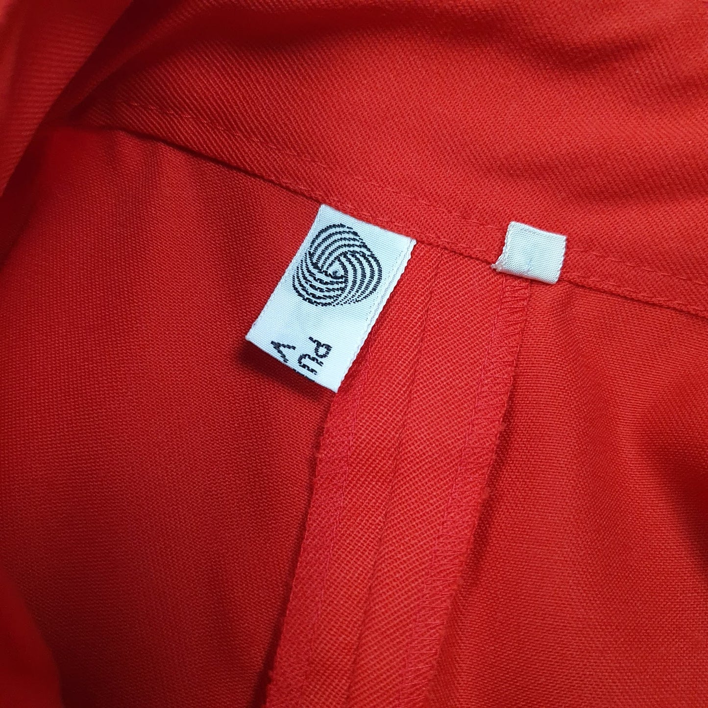 Womens Red Unbranded Pleated  Trousers