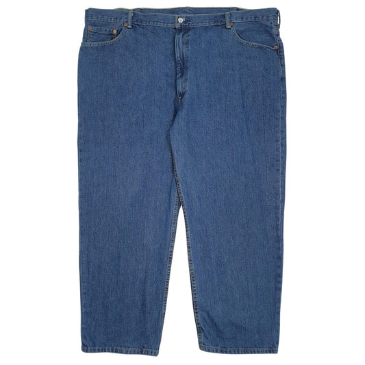 Mens Blue Levis  550 JeansW50 L29