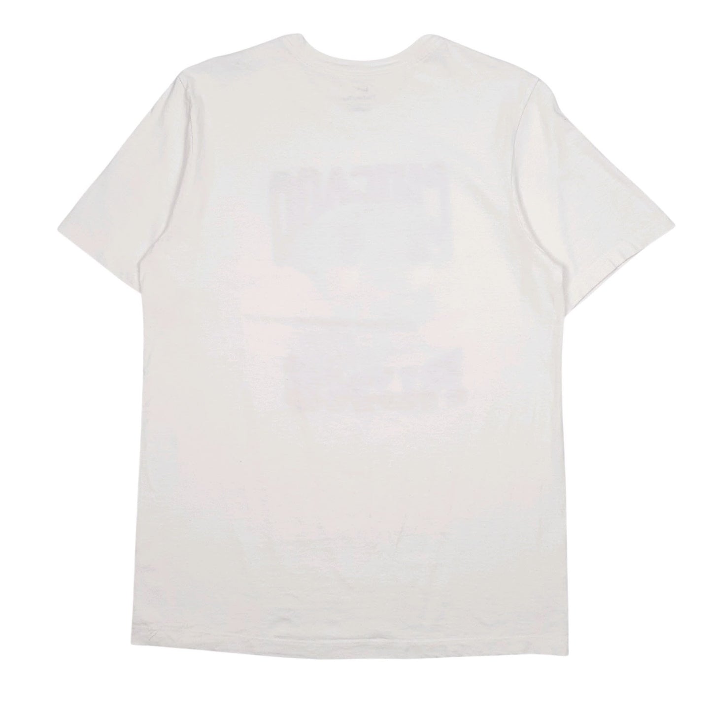 Mens White Nike   T Shirt
