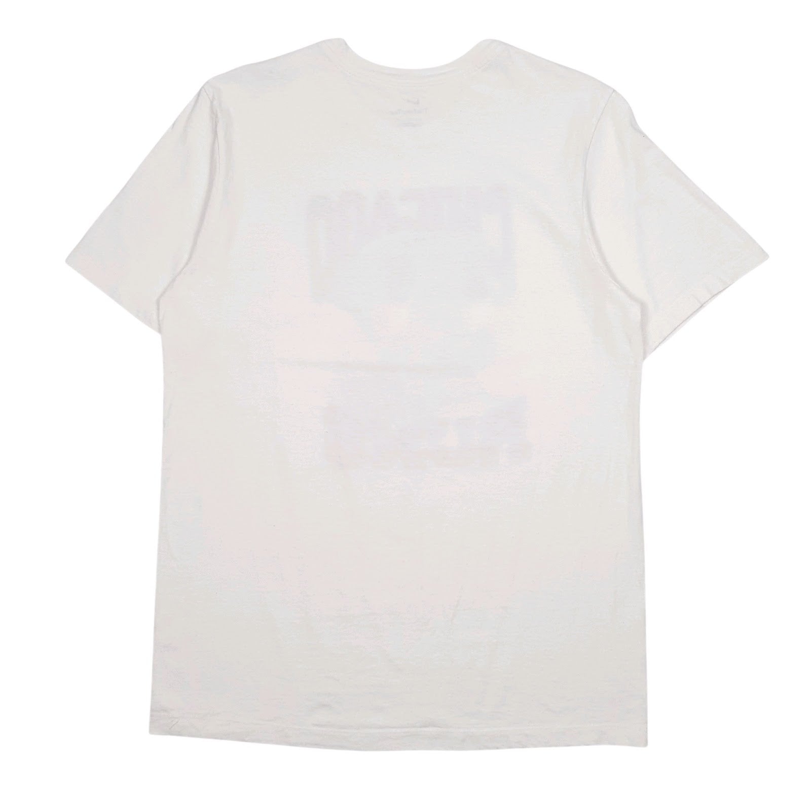 Mens White Nike   T Shirt