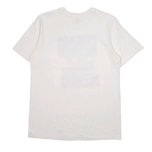 Mens White Nike   T Shirt