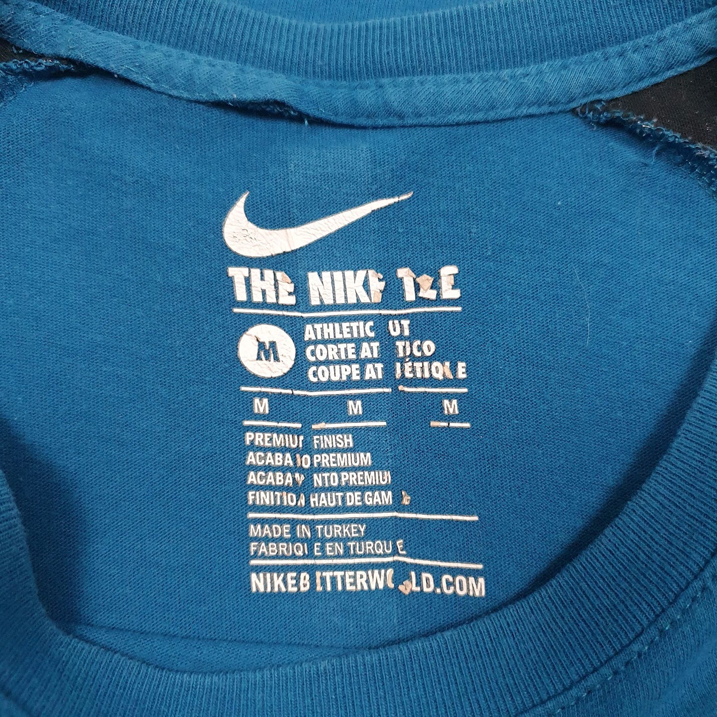 Mens Blue Nike   T Shirt