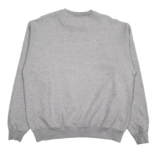 Mens Grey Champion  Crewneck Jumper