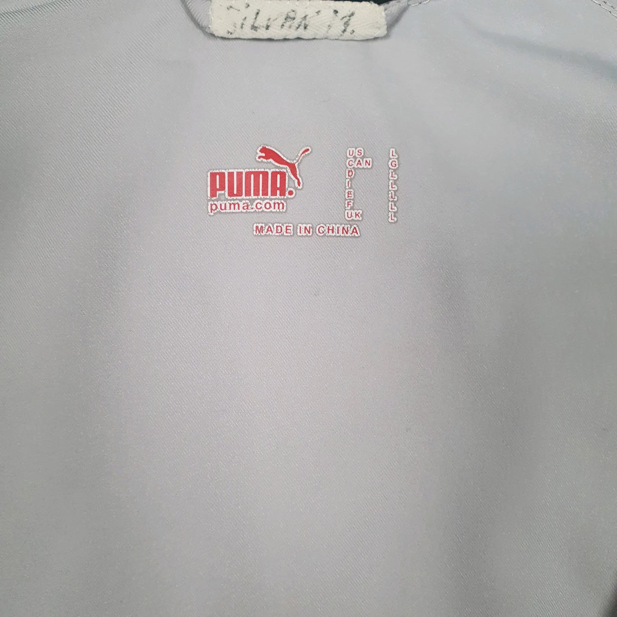Mens Grey Puma   Coat