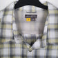 Mens Grey Eddie Bauer Hiking Walking  Shirt