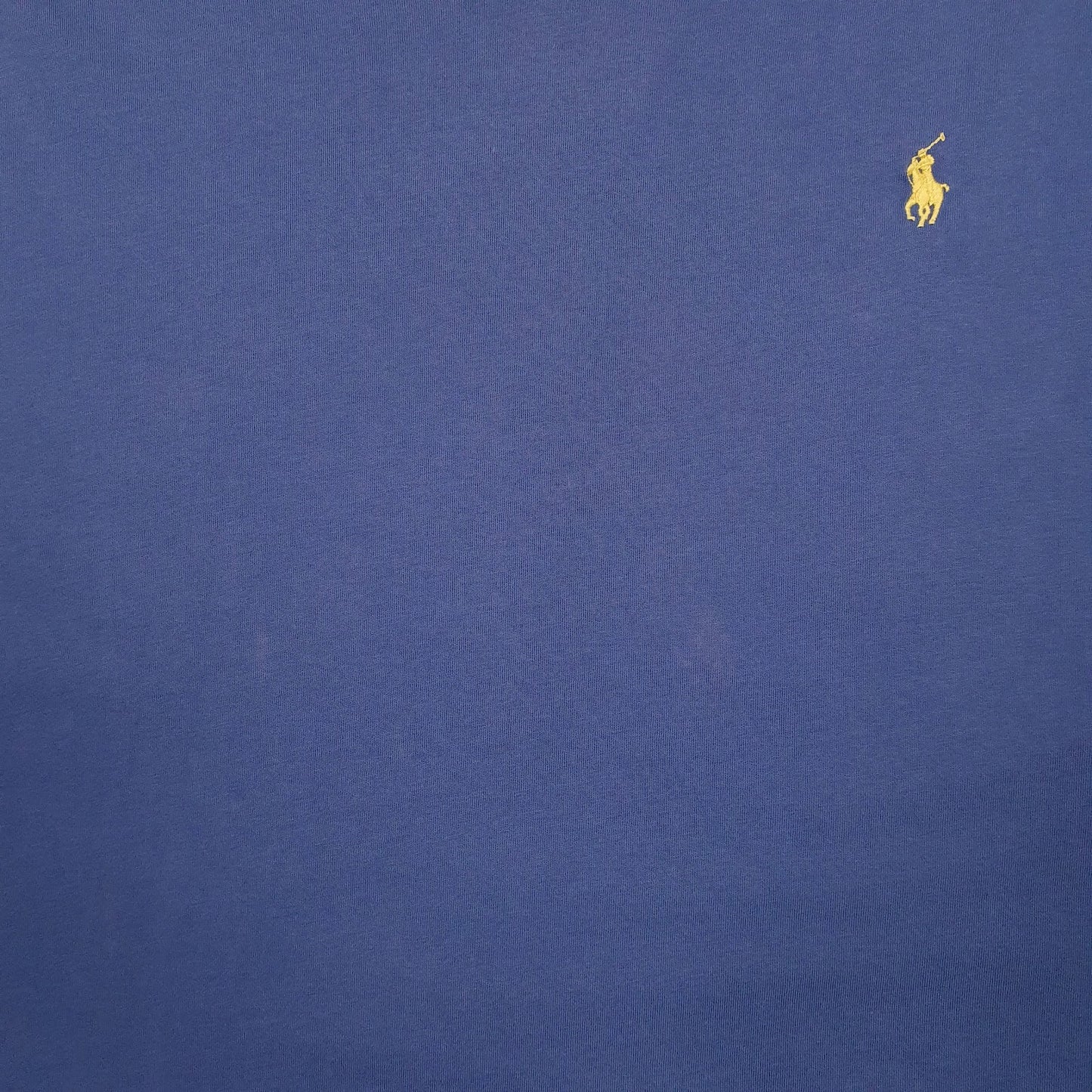 Mens Blue Polo Ralph Lauren V Neck  T Shirt