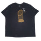 Mens Black Nike MLB Los Angeles Dodgers World Series 2020 Short Sleeve T Shirt