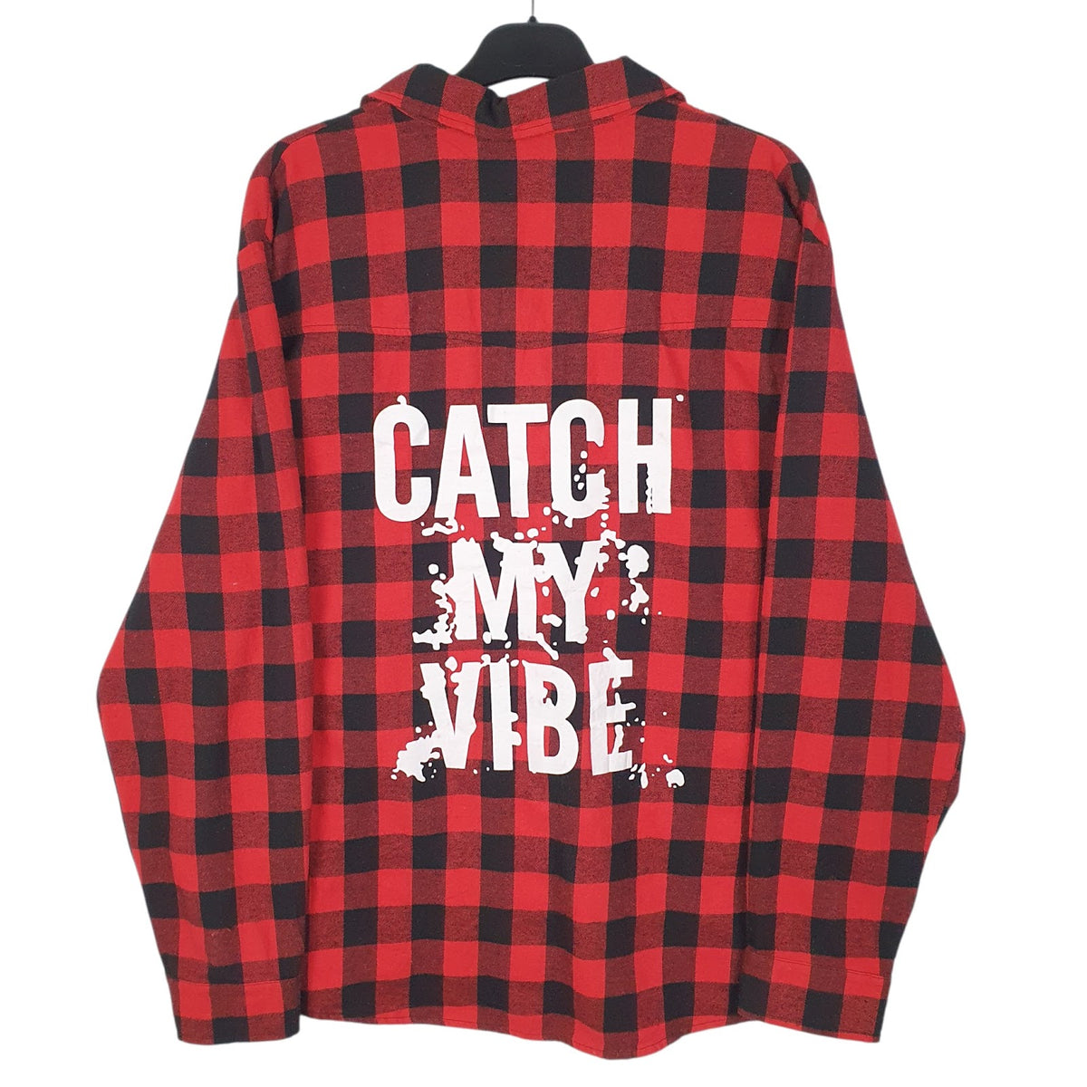 Mens Red Unbranded Flannel  Shirt