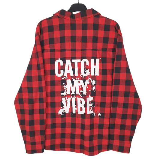 Mens Red Unbranded Flannel  Shirt