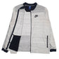 Mens Grey Nike  Full Zip Jumper