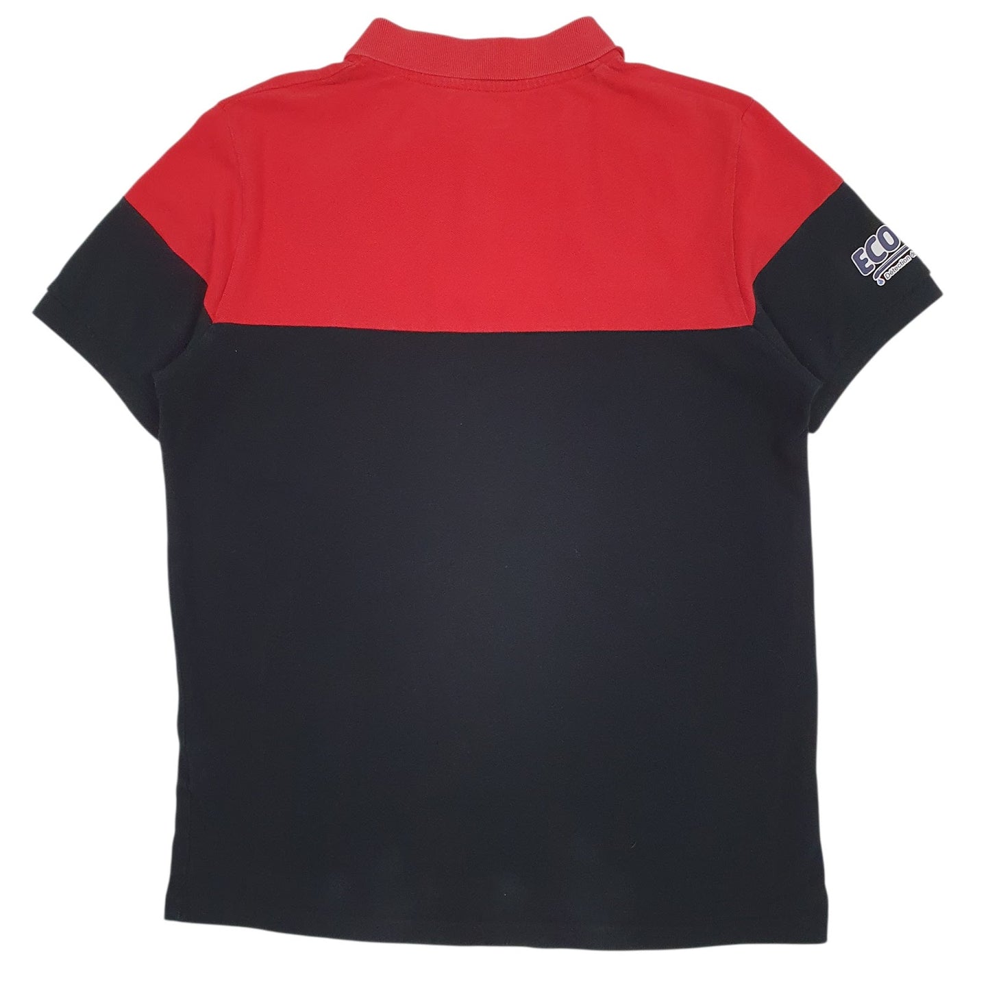 Mens Black Kappa   Polo Shirt