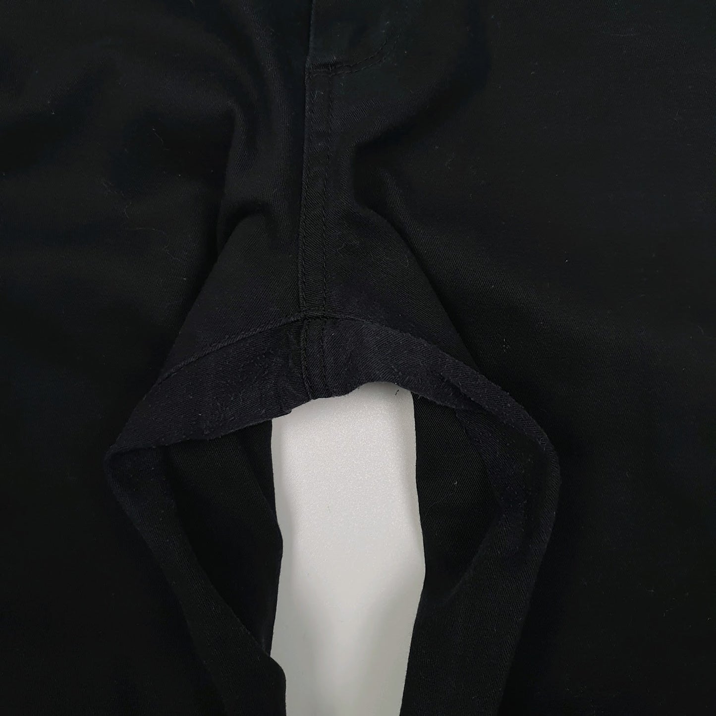 Womens Black Dickies   Trousers
