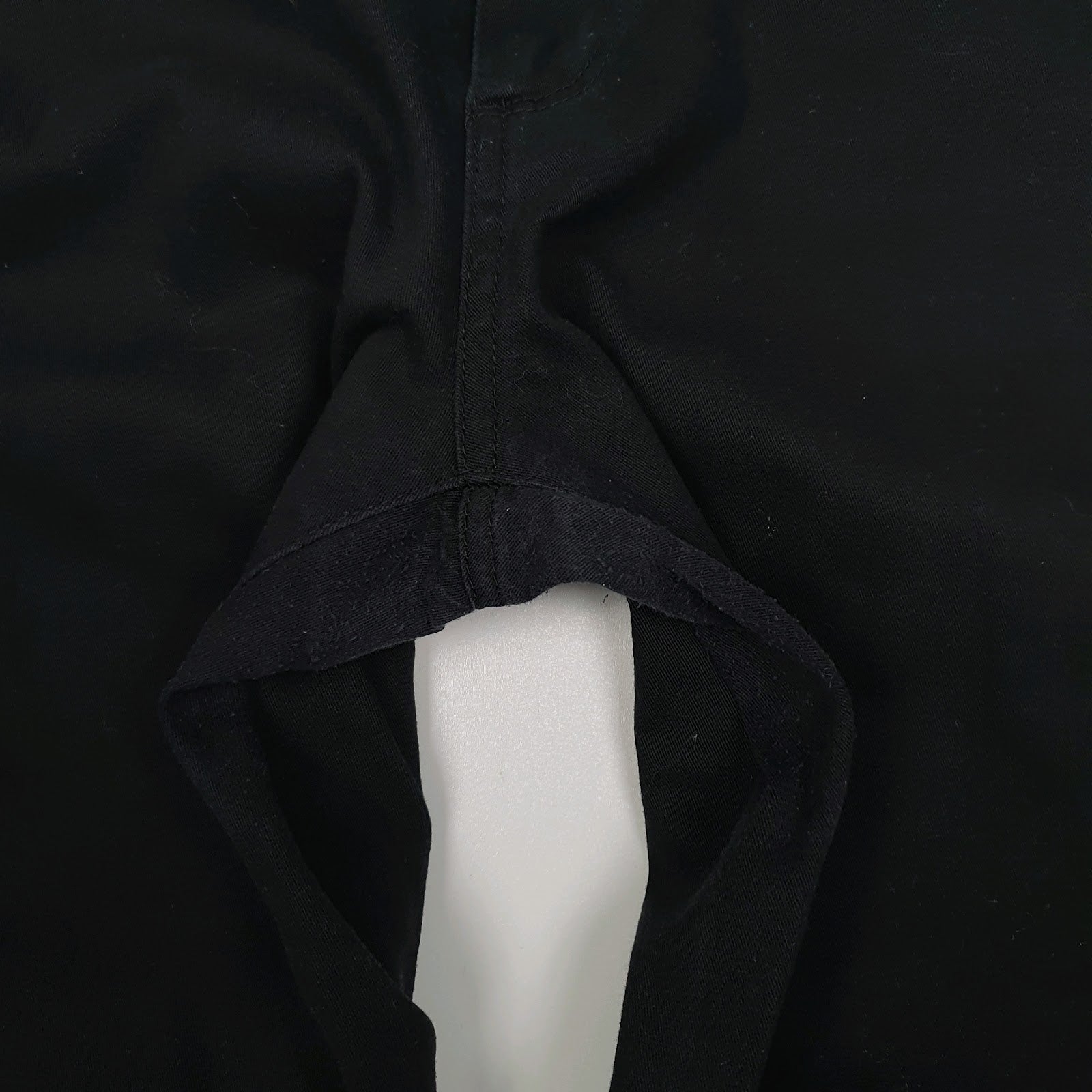 Womens Black Dickies   Trousers