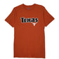 Mens Orange Champion Texas Longhorns Short Sleeve T Shirt