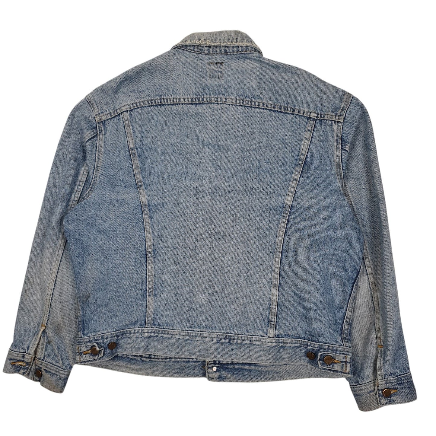 Mens Blue Lee Vintage 1980s Rider  Coat