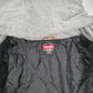 Mens Brown Wrangler Chore Hoodie  Coat